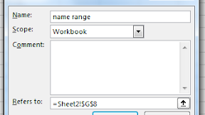 2 Cara Membuat Nama Range Dalam Excel Melalui Menu Define Name